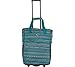 CALPAK Big Eazy Bright Check 20-inch Rolling Shopping Tote Bag