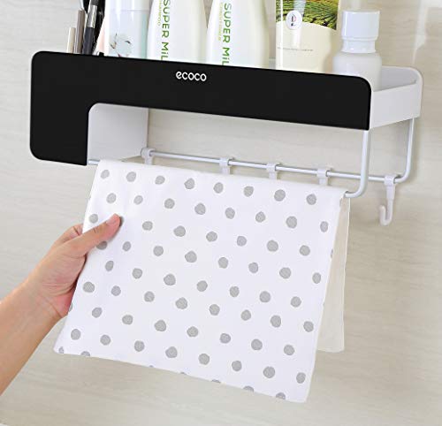 Adhesive Bathroom Shelf Storage Organizer Wall Mount No Drilling Shower Shelf Kitchen Storage Basket Rack Shelves Shower Caddy