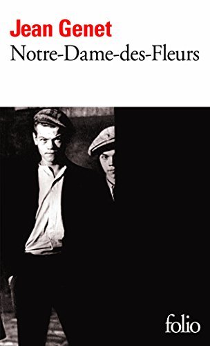 By Jean Genet - Notre Dame Des Fleurs (Collection Folio) (1976-12-16) [Mass Market Paperback]