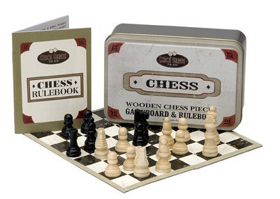 Front Porch Classics Circa Chess Game With Tin