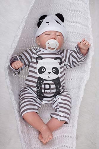 20"/50cm Reborn doll Silicone Vinyl Realistic Handmade Babies Children's Playmate Reborn baby toy Baby boy doll Lifelike doll Cotton body