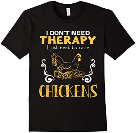 THERAPY CHICKENS Tshirt