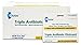 Globe Triple Antibiotic First Aid Ointment, 0.5 oz (24-Pack) First Aid Antibiotic Ointment, 24-Hour Infection Protection, Wound Care Treatment for Minor Scrapes, Burns and Cuts