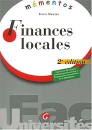 Finances locales