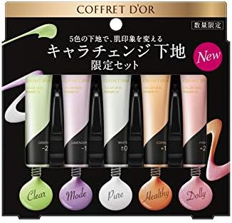 Amazon コフレドール カラースキンプライマーuv リミテッドセットa 下地 下地 5色ミニセット コフレドール 化粧下地 通販