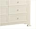 Centennial Medford 6 Drawer Double Dresser White