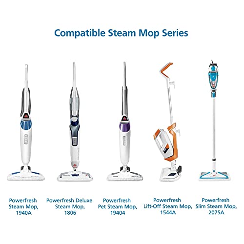 1940 Bissell Steam Mop Pads for Bissell PowerFresh Steam Mop 1806 1544