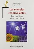 Les énergies renouvelables : Etat des lieux et perspectives by 