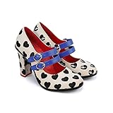 Hot Chocolate Design Chocolaticas High Heels He Loves Me, He Loves Me Not Women's Mary Jane Pump