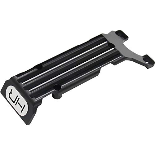 Hot Racing ERVT331R01 Aluminum Rear Skid Plate E-Revo 2