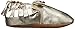 Robeez Maggie Moccasin Crib Shoe , Gold, 6-12 Months M US Infant