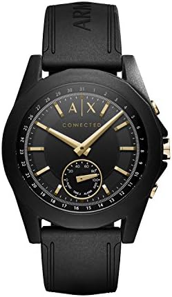 Armani ExchangeAnalog Black Dial Men's Watch - AXT1004
