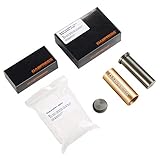 Combo Including Cylinder Pre Press Mold (Bottle Tech Styled PrePress Mold) and 40 Packs Mesh Bags 2x4 Inch 160 Micron (Flower Only)