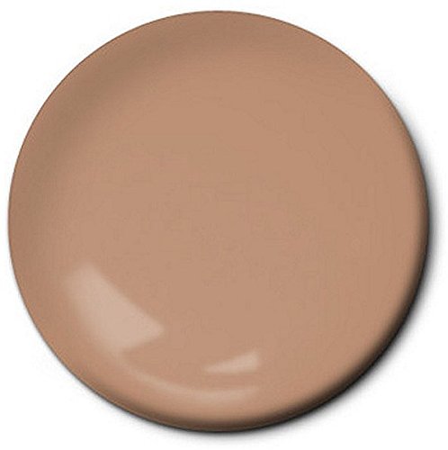 Testors Enamel Paint .25oz-Flat Dessert Tan