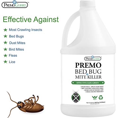 128 oz Premo Guard Bed Bug & Mite Killer Spray