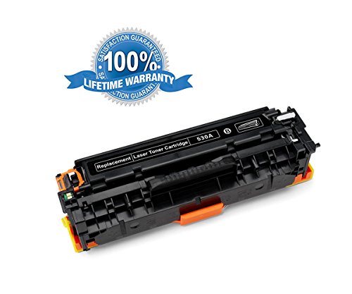 CC530AHP 304ABlackEveryday Black Toner Compatible With HP 304A (CC530A) Standard CapacityHP Color LaserJet CP2025 CM2320 | Leroy Merlin - Foto 6