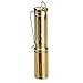OLIGHT AAA Flashlight i3S Brass/CU Mini Keychain Cree LED 180 Lumen Portable EDC Pocket Light