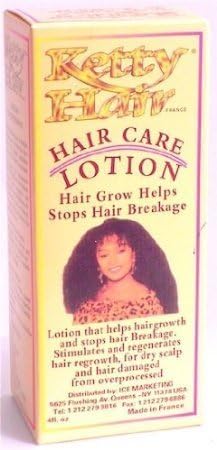 Ketty Hair Hair Care Lotion 4 Oz.