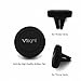 Phone Holder, Vilight Magnetic Car Mount for Cellphone Like Galaxy S7 S6 S5 S4, LG G4 V10, iPhone 5 5s 5c 6 6Plus 6s 6splus - Standard
