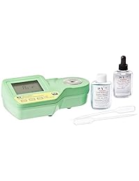 Milwaukee Instrumentos ma887 box refractómetro digital para mediciones de agua con Hardshell acolchada