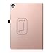 Fintie iPad Pro 9.7 Case, Premium Vegan Leather Folio [Slim Fit] Standing Smart Protective Cover Auto Sleep/Wake Feature Apple iPad Pro 9.7 inch 2016 Release Tablet, Rose Gold