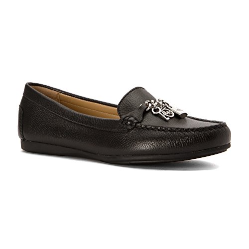 michael kors charm moc loafer