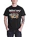 Green Day T Shirt Revolution Radio Album Cover Band Logo Official Mens Black