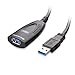 Cable Matters Active USB Extension Cable 16.4 ft / 5m (USB 3.0 Extension Cable Male to Female) with Signal Booster for Hard Drive, Webcam and More