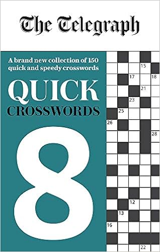 The Telegraph Quick Crosswords 8 The Telegraph Puzzle Books Amazon Co Uk Telegraph Media Group Ltd 9780600636915 Books
