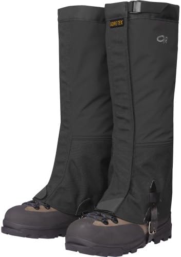 Outside Analysis Males’s Crocodile Gaiters