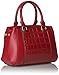 Anne Klein Total Look Small Satchel, Cherry/Cherry