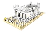 POCO DIVO Parthenon Ancient Greek Temple Micro Block Building Set (600 pcs)
