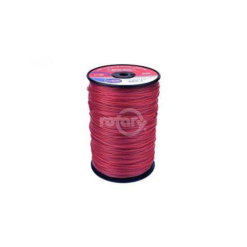 Rotary Trimmer Line .095 5# Spool Red Commerica