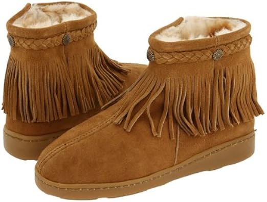 スクワイア 腐敗 バラエティ フリンジ ブーツ ムートン Ydu Jp