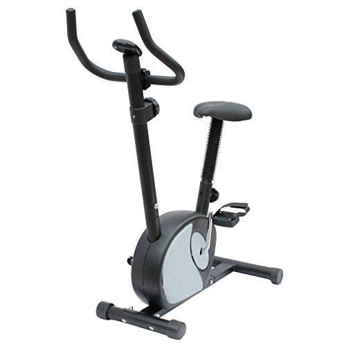 KLB Sport Upright Exercise Bike Cardio Fitness Cycling Machine Gym Workout with Resistance - Thumbnail 3