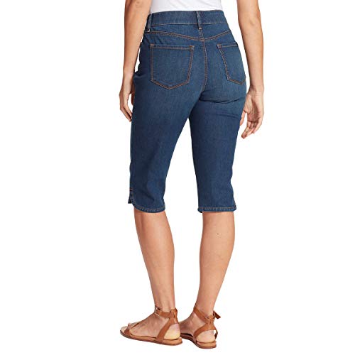Gloria Vanderbilt Ladies' Skimmer Capri Blue (Fairfax Denim) 6