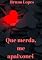 Livro Que Merda, Me Apaixonei