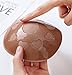 Breast Lift Tape, Women Lift up Invisible Sticky Bra Tape,Strapless Backless Bra, Reusable Push Up Nippleless Covers Beige