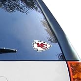 WinCraft Kansas City Chiefs Logo 4" x 4" Color Perfect Cut Decal