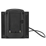 Andoer Battery Adapter Base Plate for Lilliput Monitors for FEELWORLD Monitors Compatible for Sony NP-F970 F550 F770 F970 F960 F750 Battery