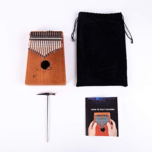 6 Kalimba+Keys+Thumb+Finger+Piano