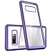 SUPCASE Unicorn Beetle Style Case Designed for Galaxy Note 8, Premium Hybrid Protective Clear Case for Galaxy Note 8 2017 Release (Purple)