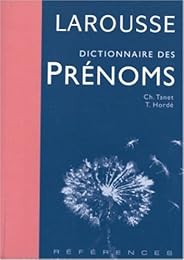 Dictionnaire des prénoms