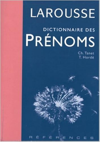 Dictionnaire des prénoms PDF Télécharger  rihongbegooletmi