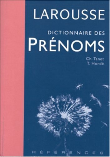 Dictionnaire des prénoms