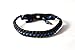 Ace Two Tactical Bow Wrist Sling 550 Paracord - Survival Hunting Shooting - Durable Leather with Grommet (Multiple Color Options) (Thin Blue Line)