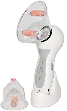 SQY 3in1 Vacuum Massagegerät - Anti-Cellulite, Anti-Aging, Vakuum Theraphie, Lichttheraphie, Hautstraffung