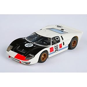 AFX 21033 Ford GT40 #98 Daytona MG+ Clear