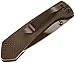 Schrade SCH402L 7.7in Ceramic Folding Knife with 3.4in Drop Point Blade and Carbon Fiber Handle for Outdoor Survival, Tactical, Camping and EDC