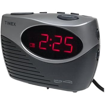 Amazon.com: Timex T130S Nature Sounds Alarm Clock: Home ...
